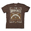 Firefly Browncoats Serenity Valley Guns Brown T-Shirt